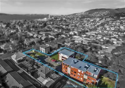 Main view of Homely block of units listing, 50 Regent Street, Sandy Bay TAS 7005