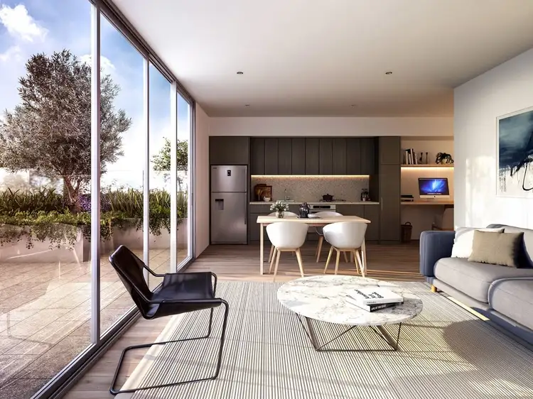 Second view of Homely apartment listing, 908/719 High Street, Epping VIC 3076