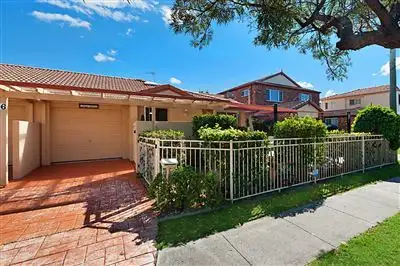Main view of Homely semi-detached listing, 2/6 Rosalind Avenue, Paradise Point QLD 4216