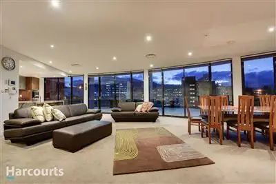 Second view of Homely flat listing, 68/1 Collins Street, Hobart TAS 7000