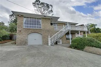 Second view of Homely house listing, 96 Karoola Road, Lindisfarne TAS 7015
