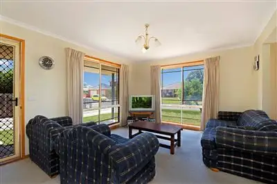 Second view of Homely townhouse listing, 1/2 Pratt Court, Bell Post Hill VIC