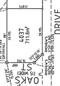Main view of Homely land listing, 2 Oaks Street, Pitt Town NSW 2756