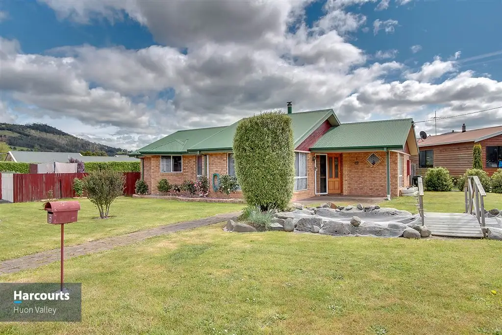 Main view of Homely house listing, 6 Hampton Court, Huonville TAS 7109