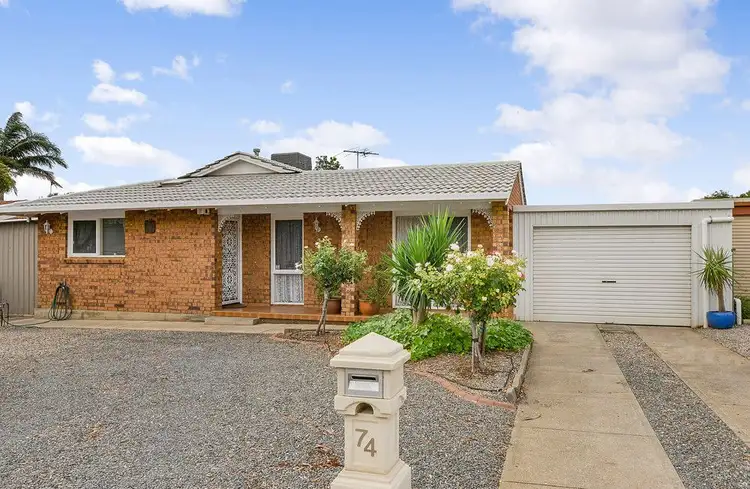 Main view of Homely house listing, 74 Suzanne Avenue, Morphett Vale SA 5162