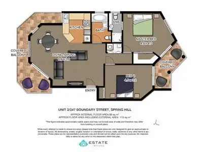 Fourth view of Homely unit listing, 3/247 Boundary Street, Spring Hill QLD 4000
