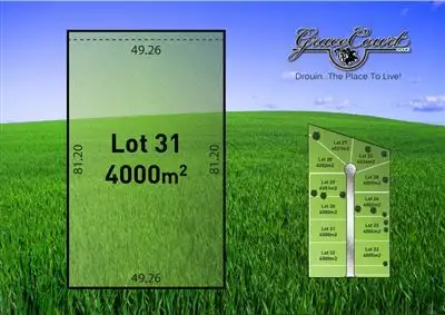 Lot 31 Grace Court, Drouin VIC 3818