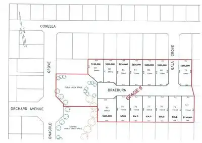 Main view of Homely land listing, Lot 131 Braeburn Parade, Legana TAS 7277