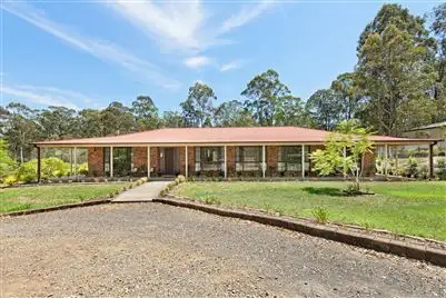 Second view of Homely rural property listing, 10 Cowarra Close, King Creek NSW 2446
