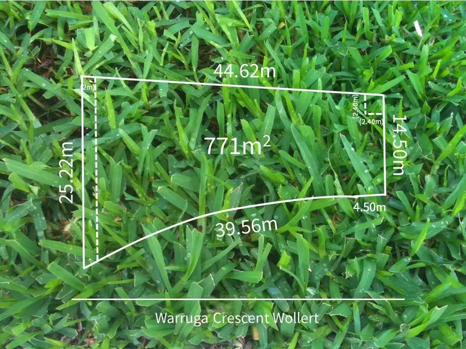 Main view of Homely land listing, 35 Warruga Crescent, Wollert VIC 3750