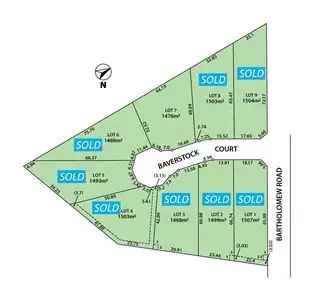 Main view of Homely land listing, Lot 7 (6) Baverstock Court, Kanmantoo SA 5252