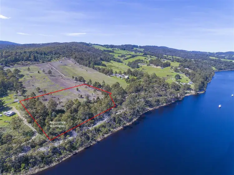 Main view of Homely land listing, Lot 1-1640 Cygnet Coast Road, Cradoc TAS 7109