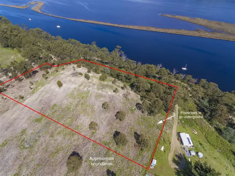 Second view of Homely land listing, Lot 1-1640 Cygnet Coast Road, Cradoc TAS 7109