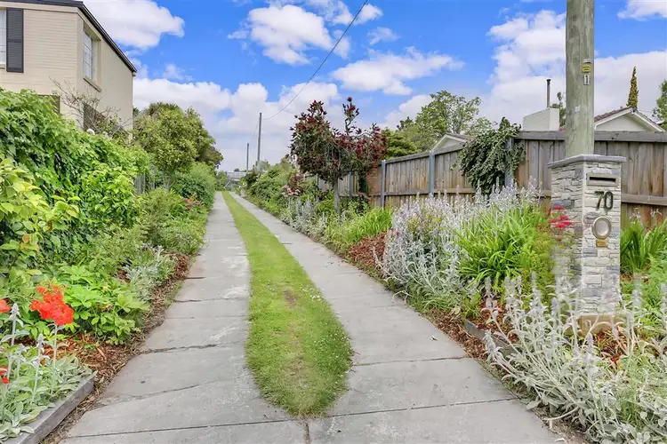 Second view of Homely house listing, 70 Waimea Avenue, Sandy Bay TAS 7005