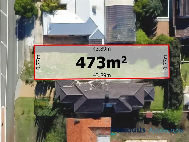 Main view of Homely land listing, 55A Bateman Road, Mount Pleasant WA 6153
