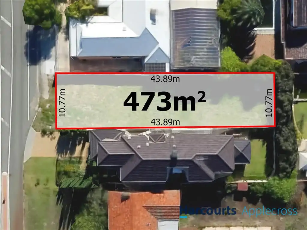 Main view of Homely land listing, 55A Bateman Road, Mount Pleasant WA 6153