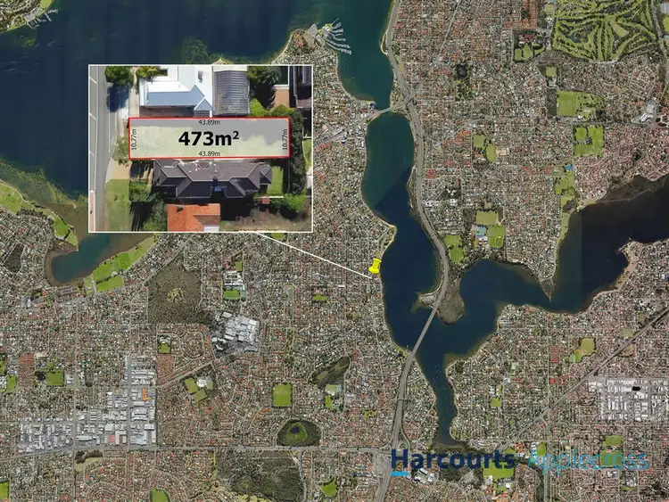 Second view of Homely land listing, 55A Bateman Road, Mount Pleasant WA 6153