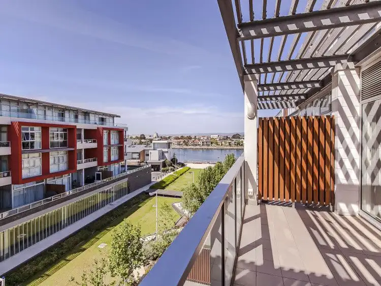 Second view of Homely apartment listing, 405/6-8 Wirra Drive, New Port SA 5015