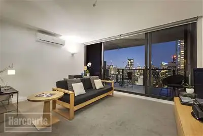 Second view of Homely apartment listing, 3904/200 Spencer Street, Melbourne (CBD) VIC