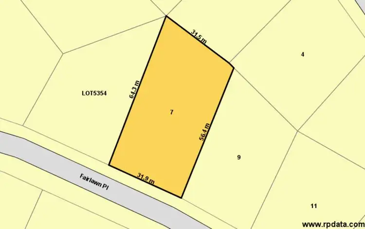 Third view of Homely land listing, 7 Fairlawn Place, Molloy Island WA 6290