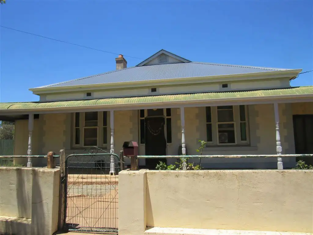Main view of Homely house listing, 58 Railway Terrace, Peterborough SA 5422