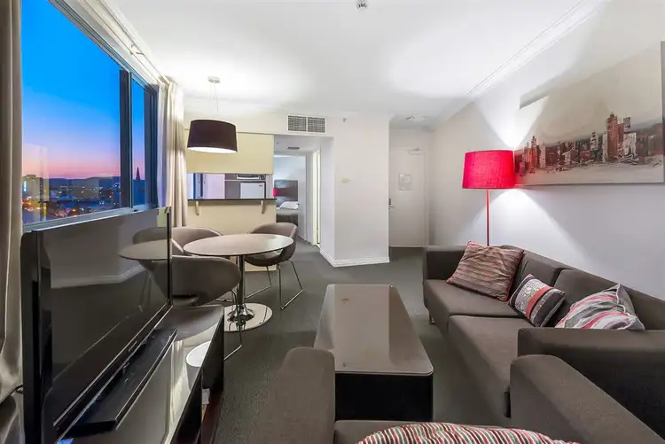 Sixth view of Homely apartment listing, 1702-03/570 Queen Street, Brisbane City QLD 4000