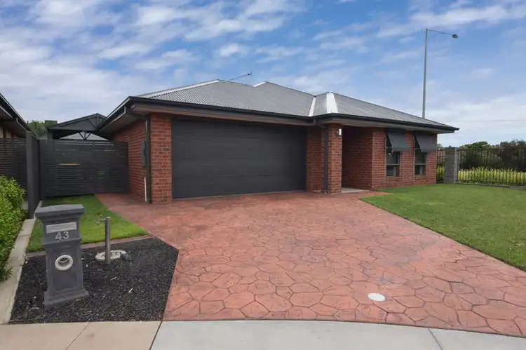 Main view of Homely townhouse listing, 43 Creek View End, Wangaratta VIC 3677