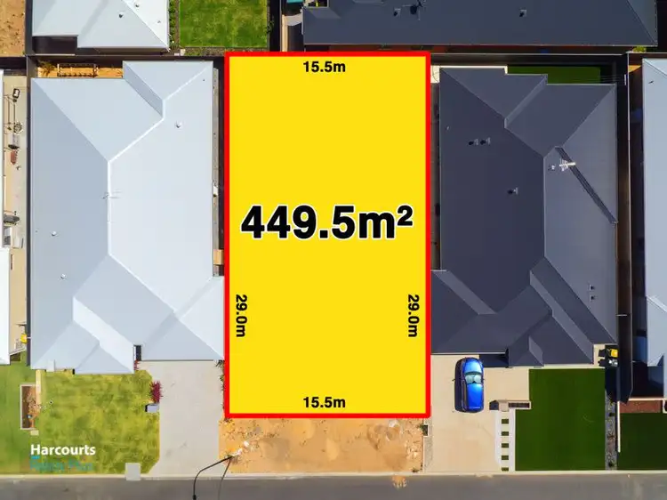 Main view of Homely land listing, 10 Makarska Way, Spearwood WA 6163
