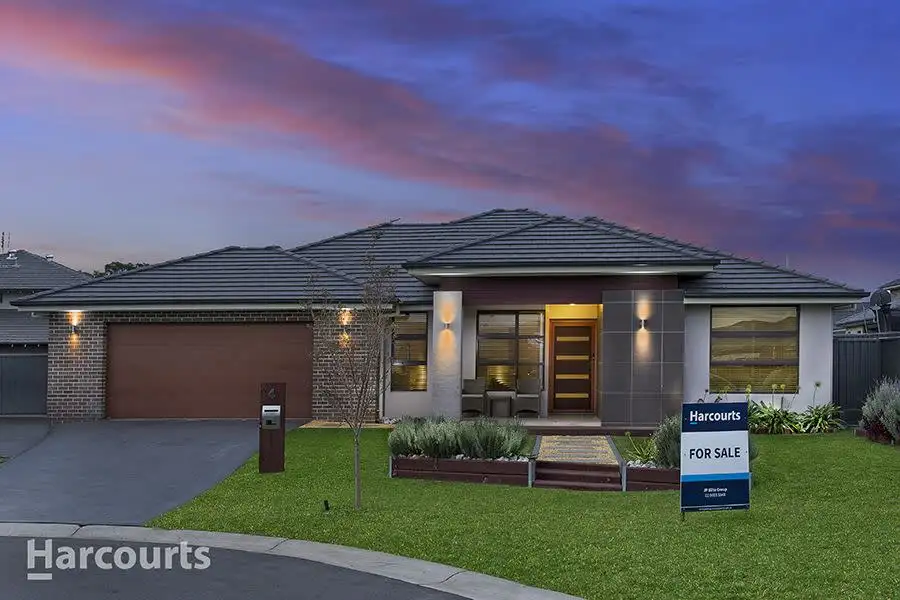 Main view of Homely house listing, 4 Benalla Cove, Harrington Park NSW 2567