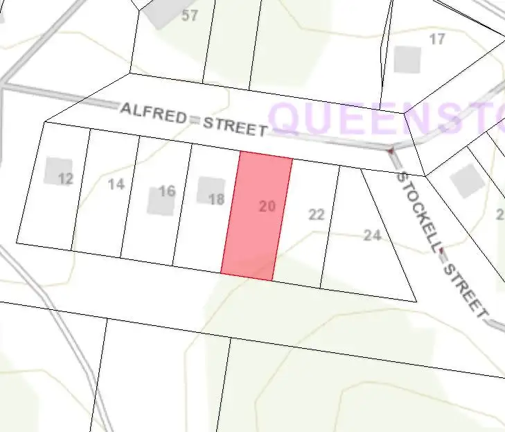 Second view of Homely land listing, 20 Alfred St, Queenstown TAS 7467
