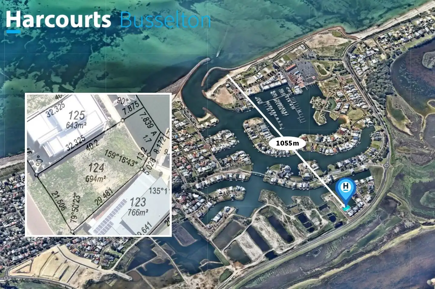 Main view of Homely land listing, 16 Gunwale Elbow, Geographe WA 6280