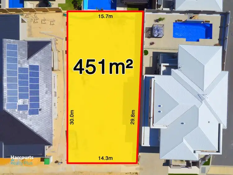 Second view of Homely land listing, 5 Arabella Loop, North Coogee WA 6163