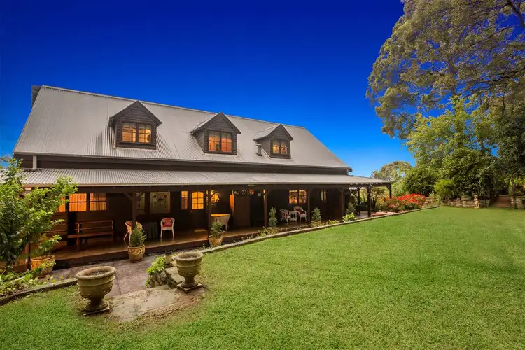 Second view of Homely house listing, 36 Bellbird Crescent, Bowen Mountain NSW 2753