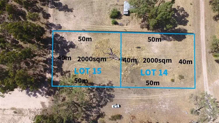 Main view of Homely land listing, Lot 14 Watson Street, Wail VIC 3414