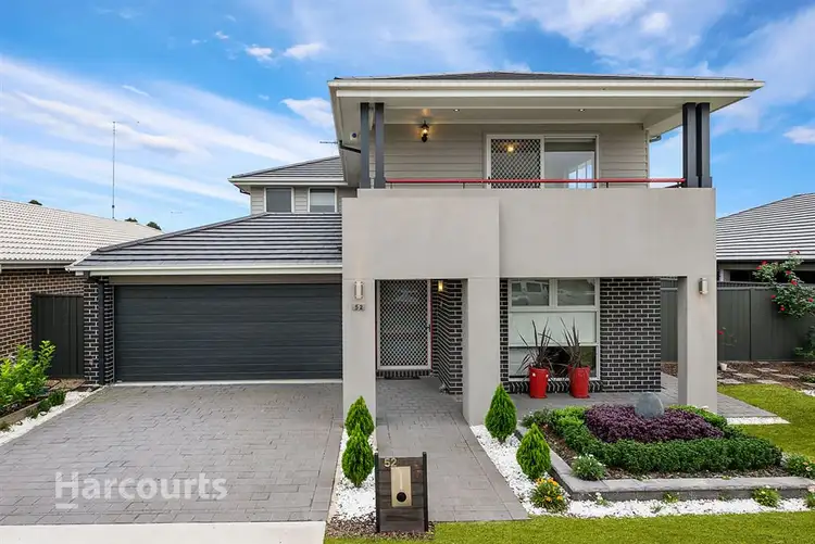 Second view of Homely house listing, 52 Taradale Drive, Ropes Crossing NSW 2760