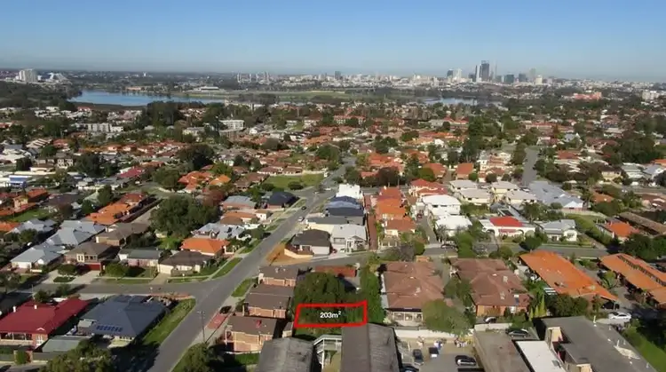 Second view of Homely land listing, A/28 Kelvin Street, Maylands WA 6051