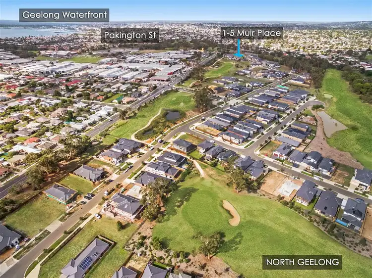 Second view of Homely land listing, 1-5 (Lot 54) Muir Place, North Geelong VIC 3215