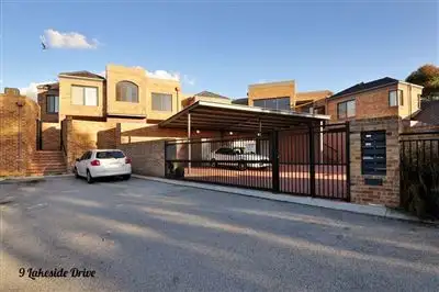 Third view of Homely apartment listing, 12/9 Lakeside Drive, Joondalup WA