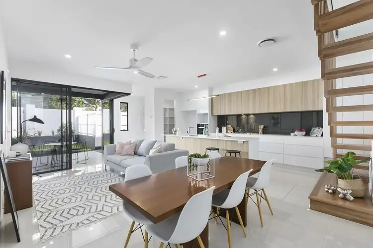 Second view of Homely townhouse listing, 1/59 Carr Street, Bulimba QLD 4171