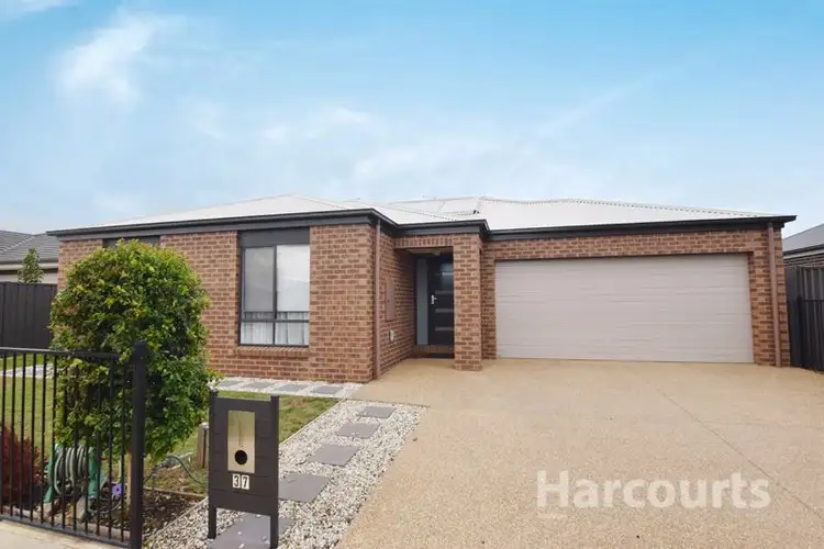 Main view of Homely house listing, 37 Nambrok Crescent, Wangaratta VIC 3677