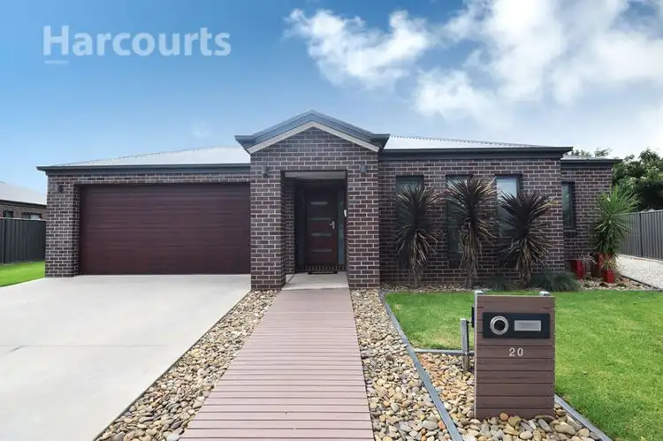Main view of Homely house listing, 20 Monash Drive, Wangaratta VIC 3677
