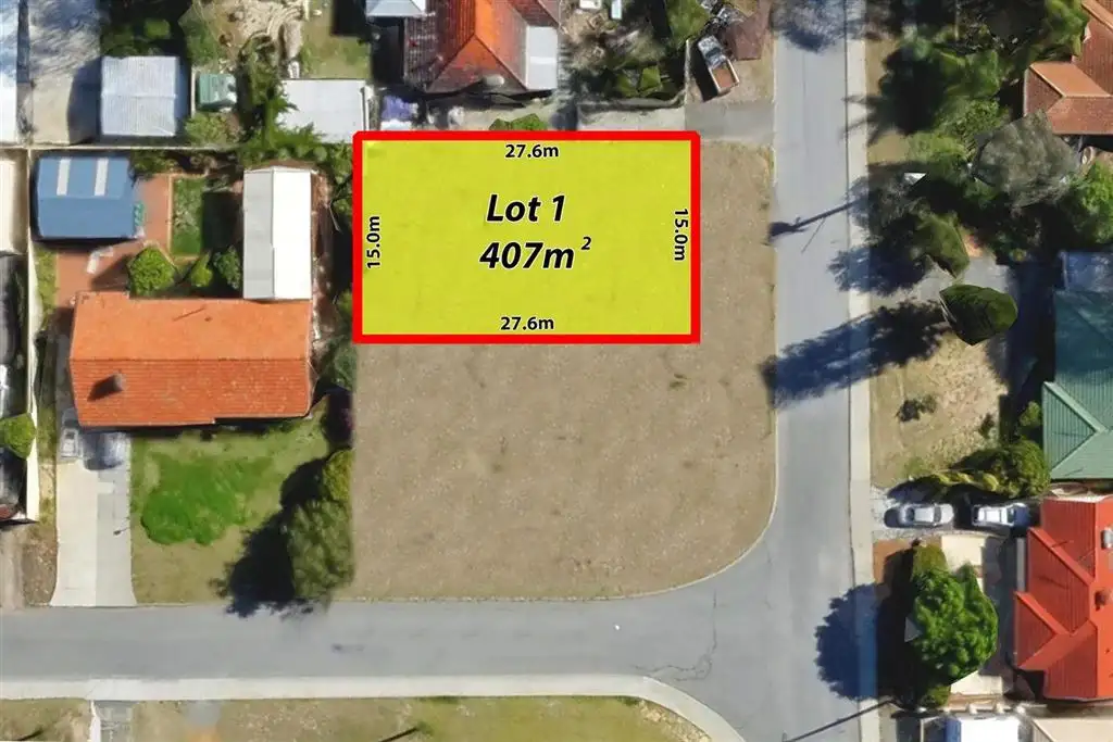 Main view of Homely land listing, 1/1 Juno Place, Coolbellup WA 6163