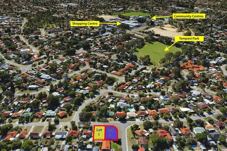 Second view of Homely land listing, 1/1 Juno Place, Coolbellup WA 6163