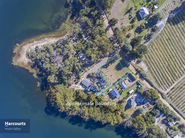 Fifth view of Homely land listing, Lot 4 Cygnet Coast Road, Lymington TAS 7109