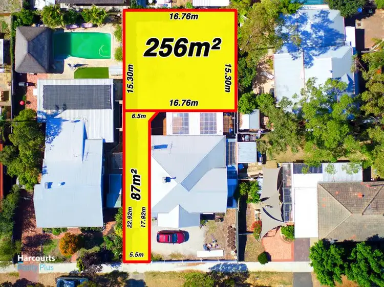Fourth view of Homely land listing, 2/10 Coode Street, Fremantle WA 6160