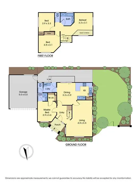 Seventh view of Homely townhouse listing, 1/16-18 Lee Avenue, Mount Waverley VIC 3149