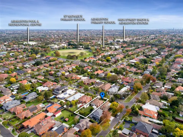 Third view of Homely house listing, 4 Wilgra Avenue, Ashburton VIC 3147
