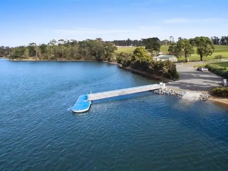 Fifth view of Homely land listing, 34 Sunset Boulevard, Clarence Point TAS 7270
