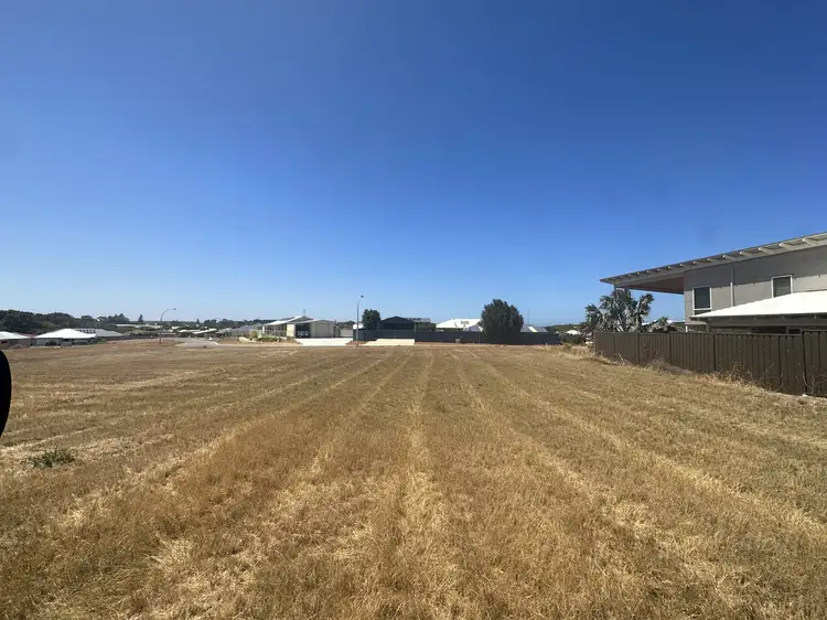 Main view of Homely land listing, 46 Premier Circle, Dongara WA 6525
