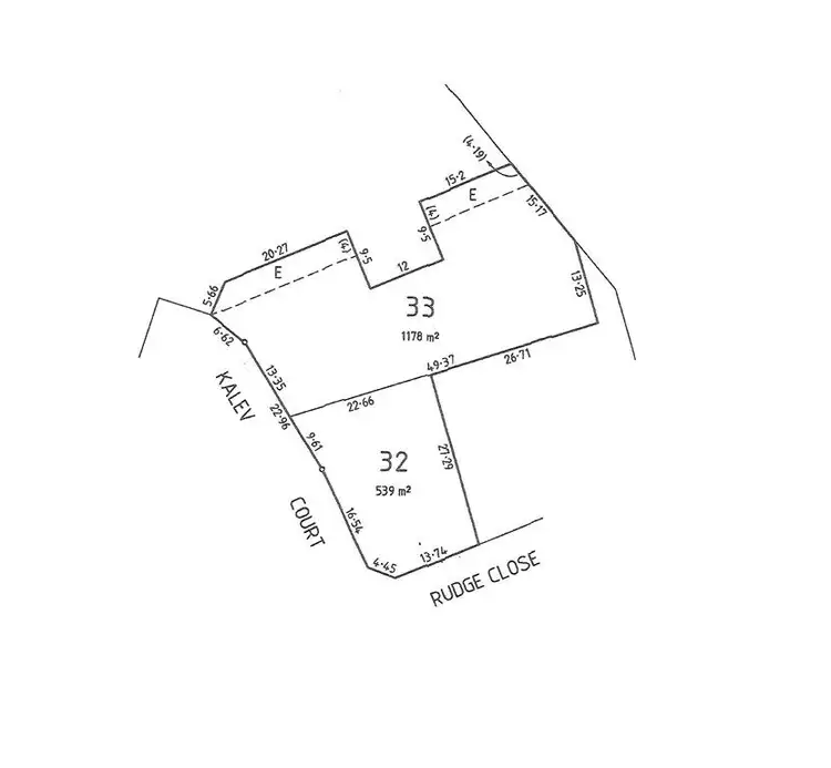 Second view of Homely land listing, Lot 32 Rudge Close, Happy Valley SA 5159